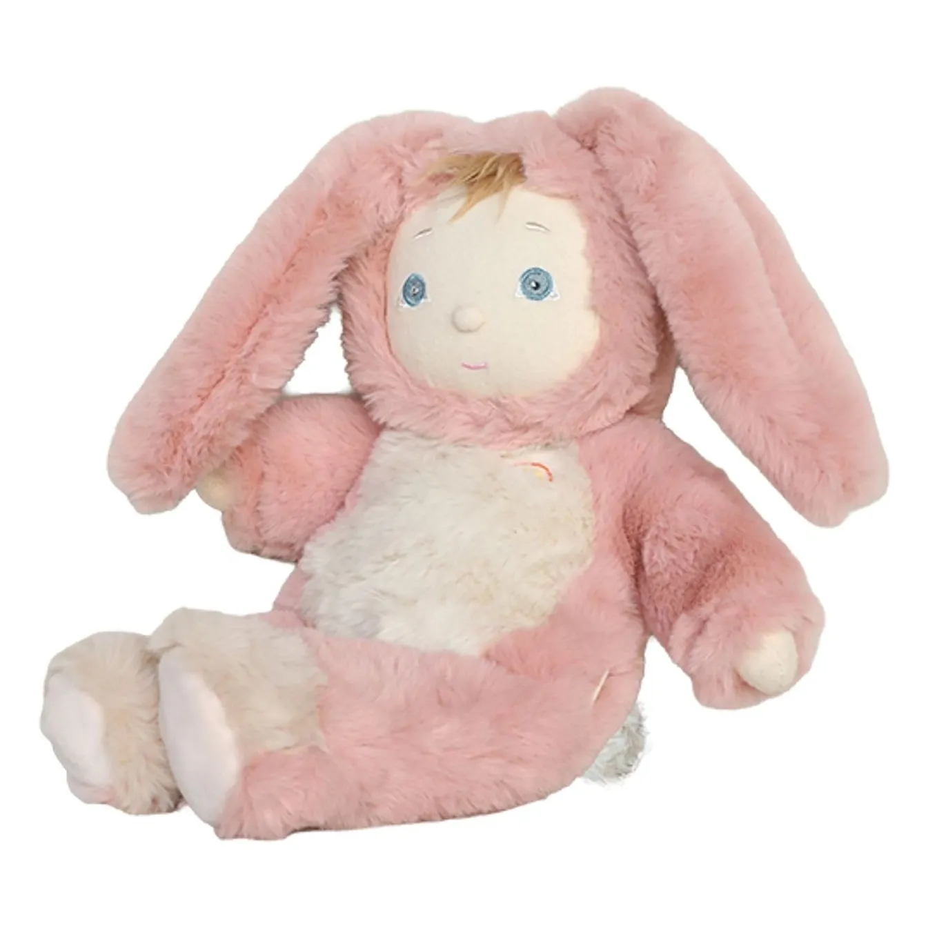 Poupée Cozy Day Dinkum Lapin | Rose- Image produit n°3