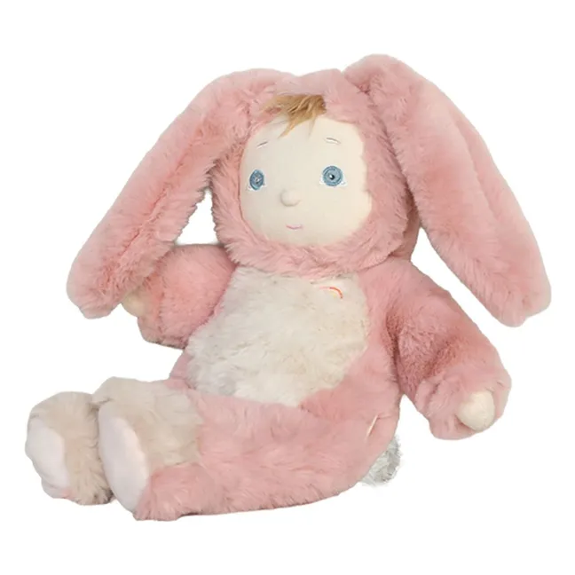 Poupée Cozy Day Dinkum Lapin | Rose