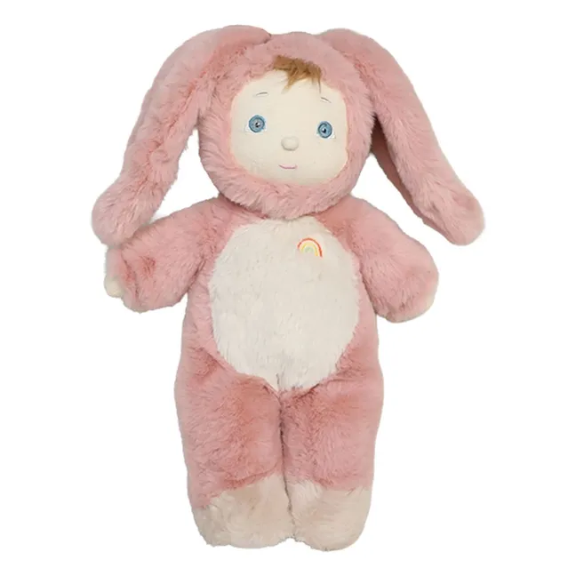 Poupée Cozy Day Dinkum Lapin | Rose