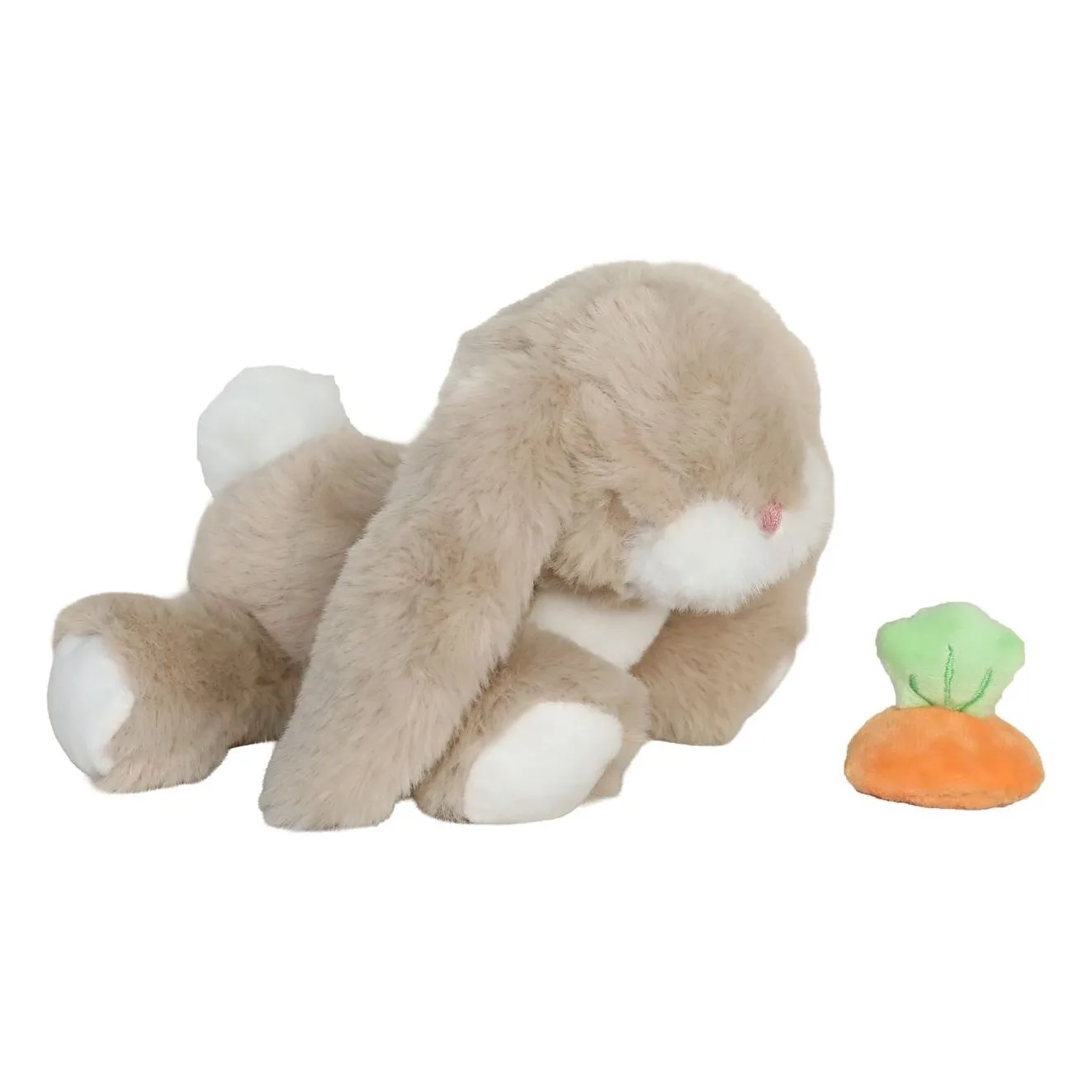 Peluche Lapin | Beige- Image produit n°4