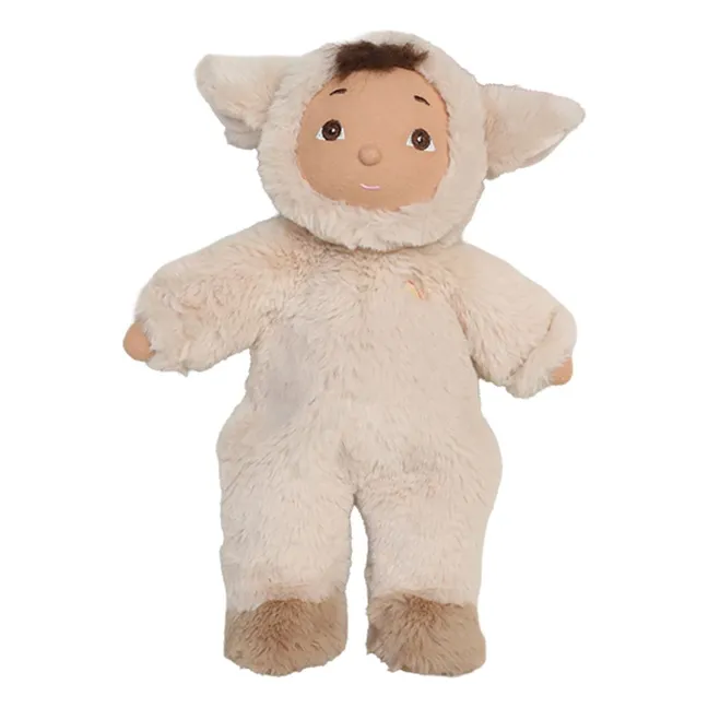 Poupée Cozy Day Dinkum Agneau | Beige