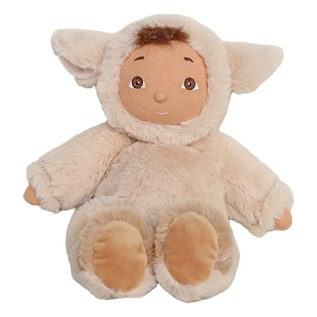 Acogedora Muñeca Cordero Dinkum Day | Beige