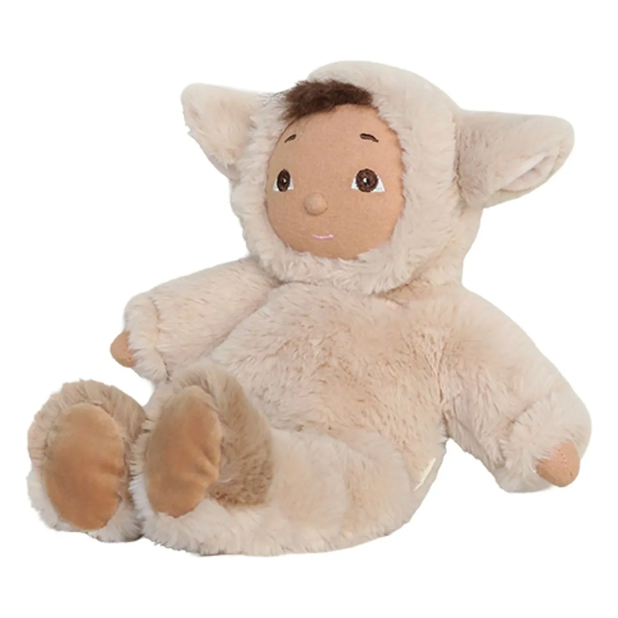 Poupée Cozy Day Dinkum Agneau | Beige- Image produit n°3