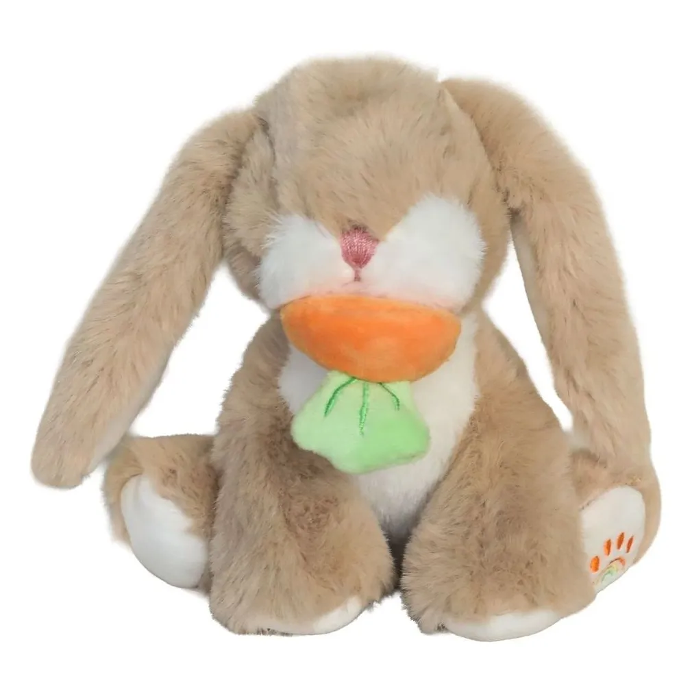 Peluche Lapin | Beige- Image produit n°3