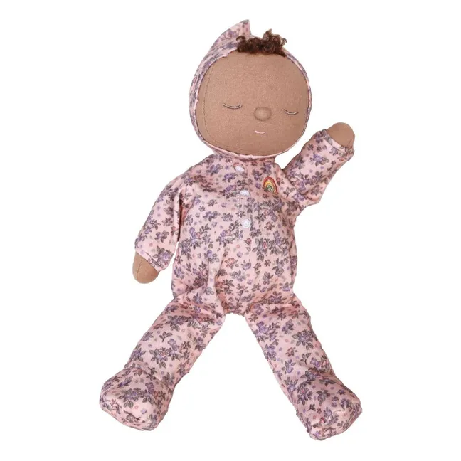 Muñeca Tootsie Dozy Dinkum | Rosa empolvado