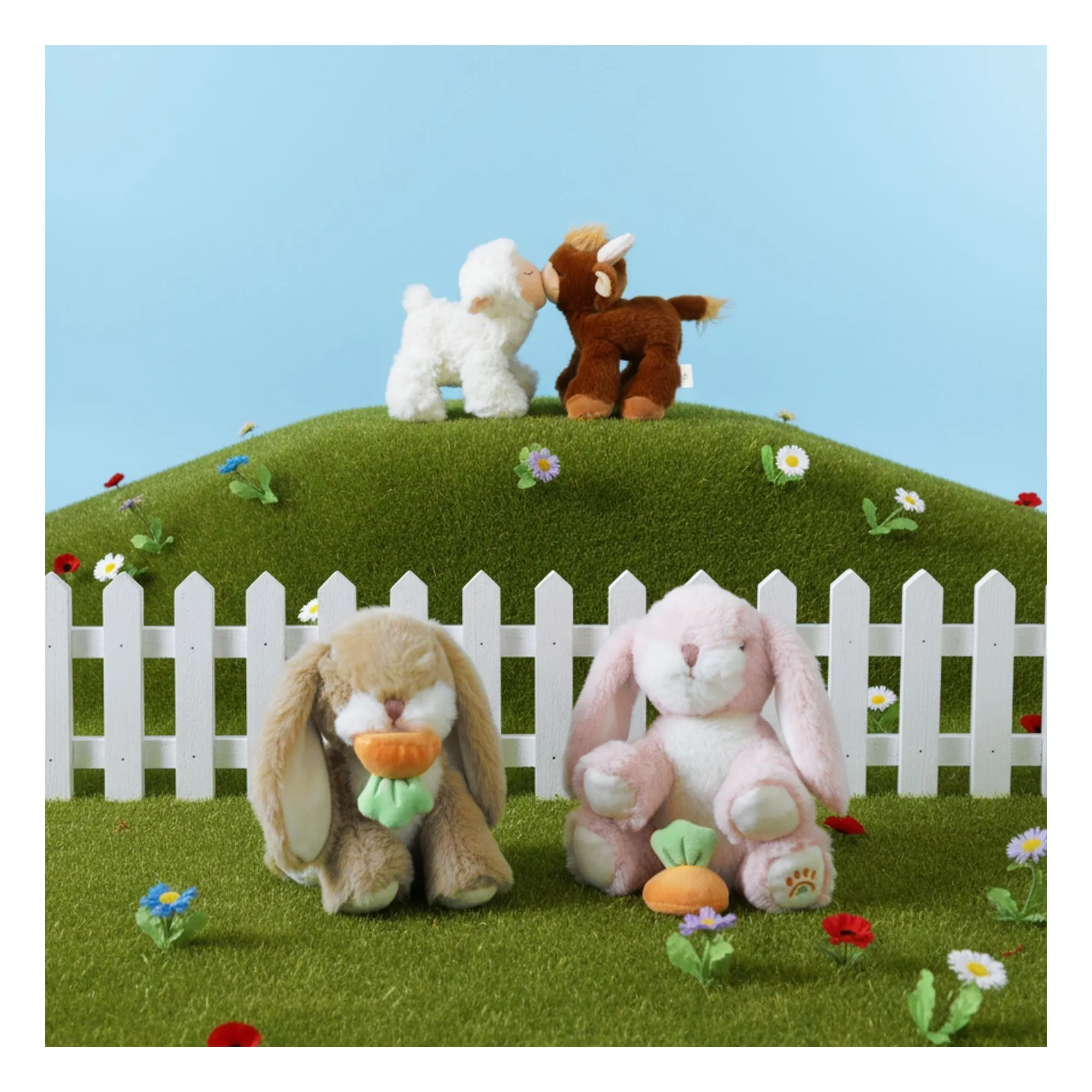Peluche Lapin | Rose- Image produit n°9