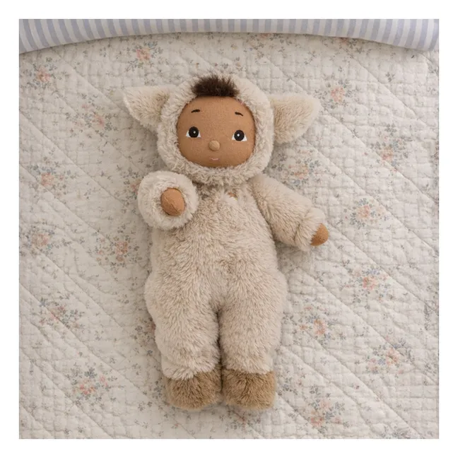 Acogedora Muñeca Cordero Dinkum Day | Beige