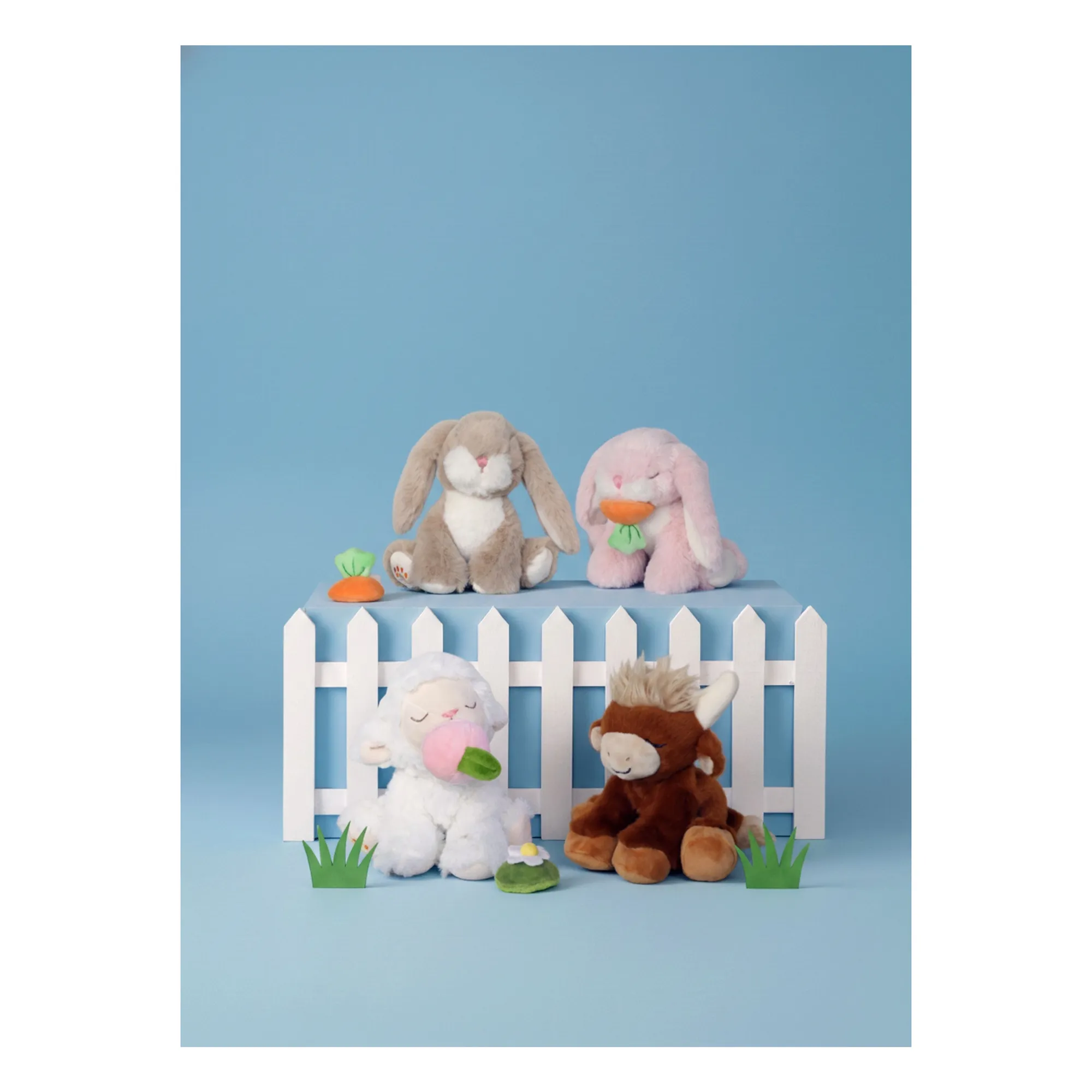 Peluche Lapin | Rose- Image produit n°8