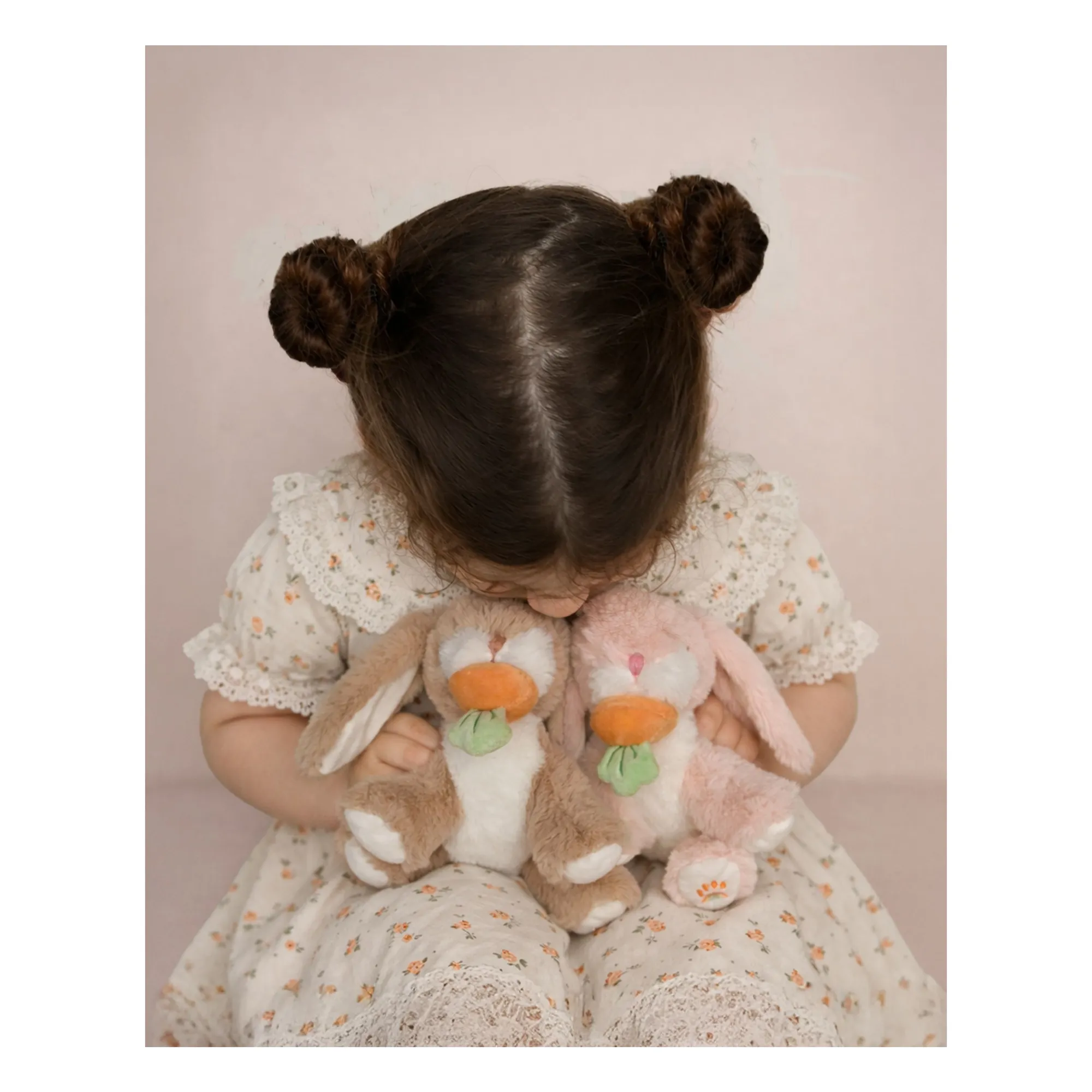 Peluche Lapin | Rose- Image produit n°1