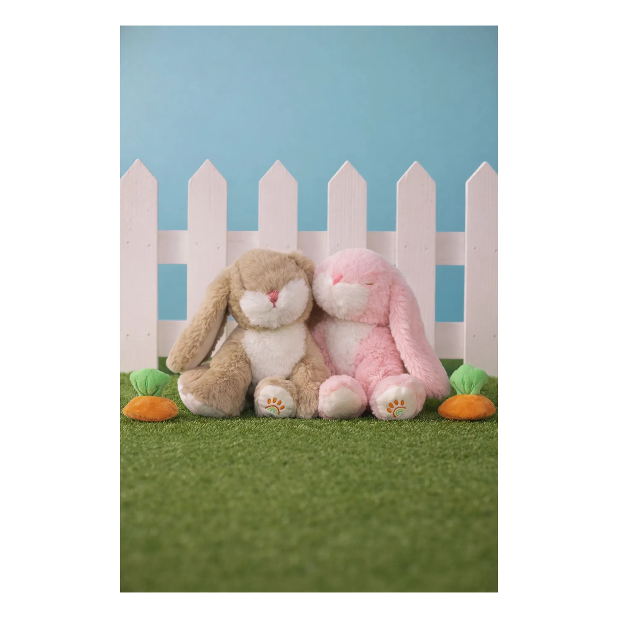 Peluche Lapin | Beige- Image produit n°2