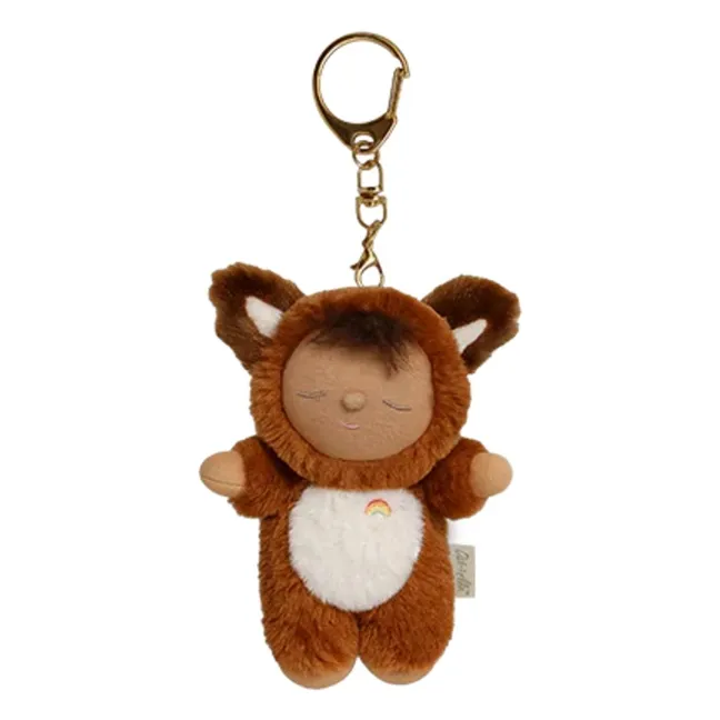 Charms Renard Finnley | Brun roux