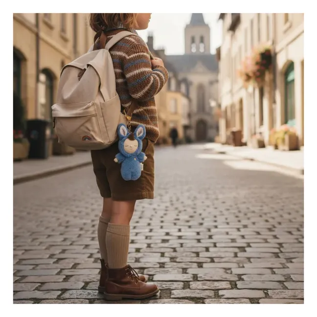 Charms Lapin Twiggy | Bleu