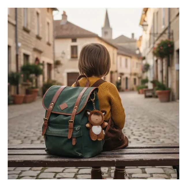 Finnley Fox charms | Russet