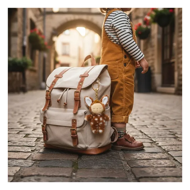 Charms Faon Lala | Marrón