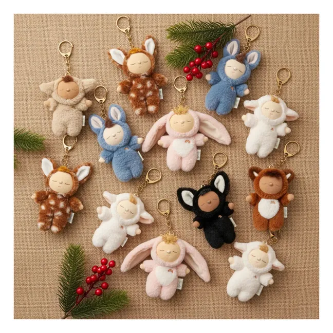 Charms Conejo Twiggy | Azul