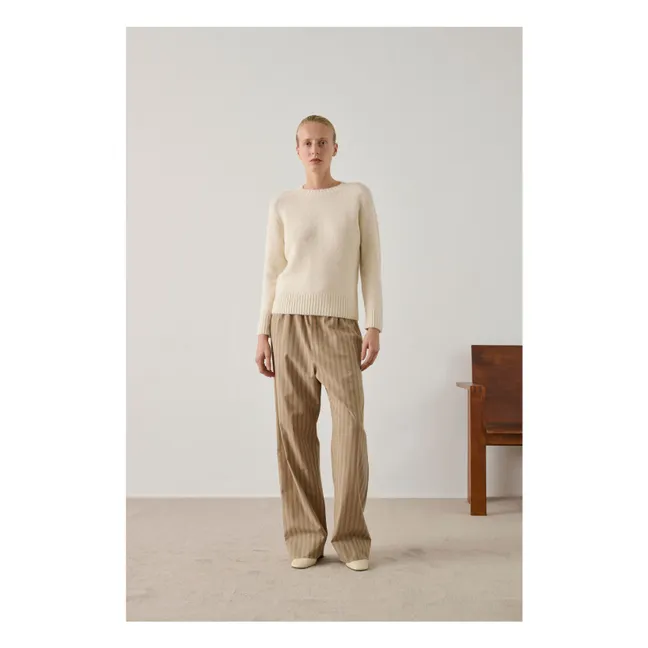 Pantalones Harlan | Beige