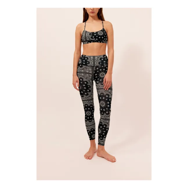 Legging Yoga Bandana | Noir