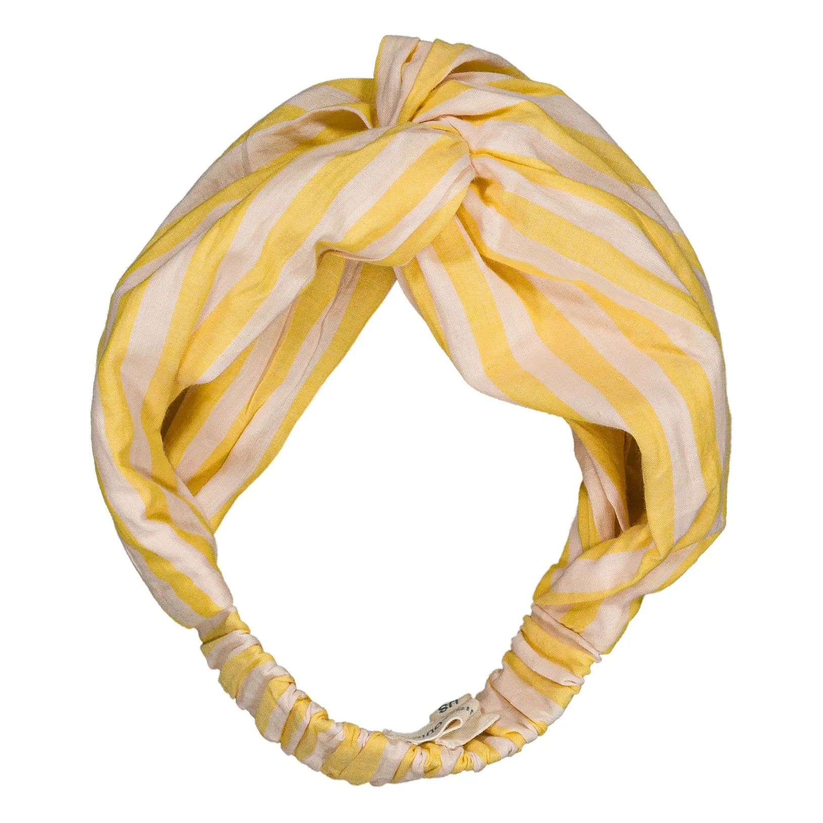 Bandeau Francesca Rayé | Jaune- Image produit n°3