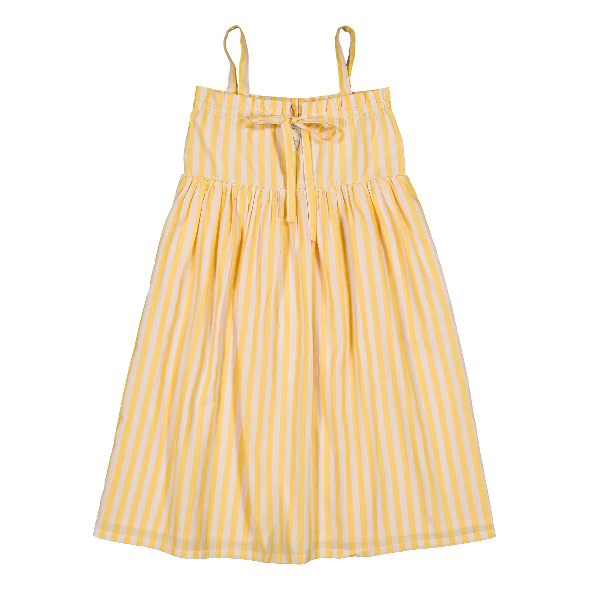 Louis Louise Yellow Dress Aimée Rayée