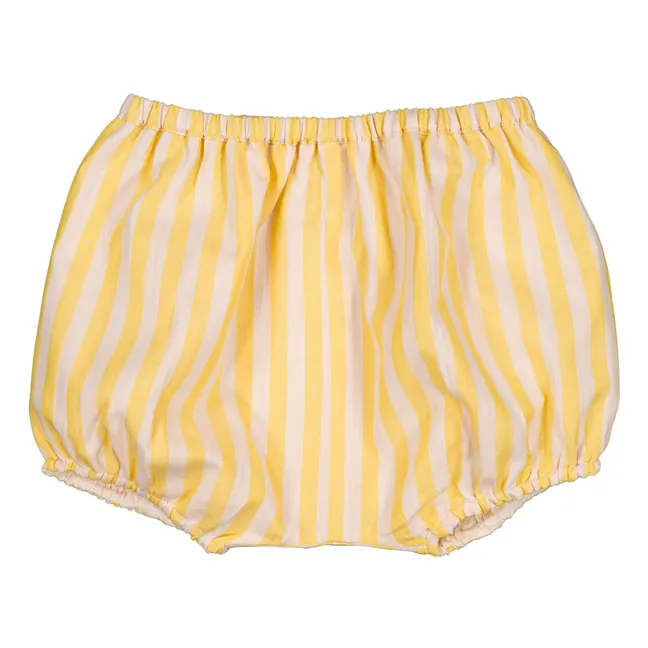 Bloomer London Rayé | Jaune