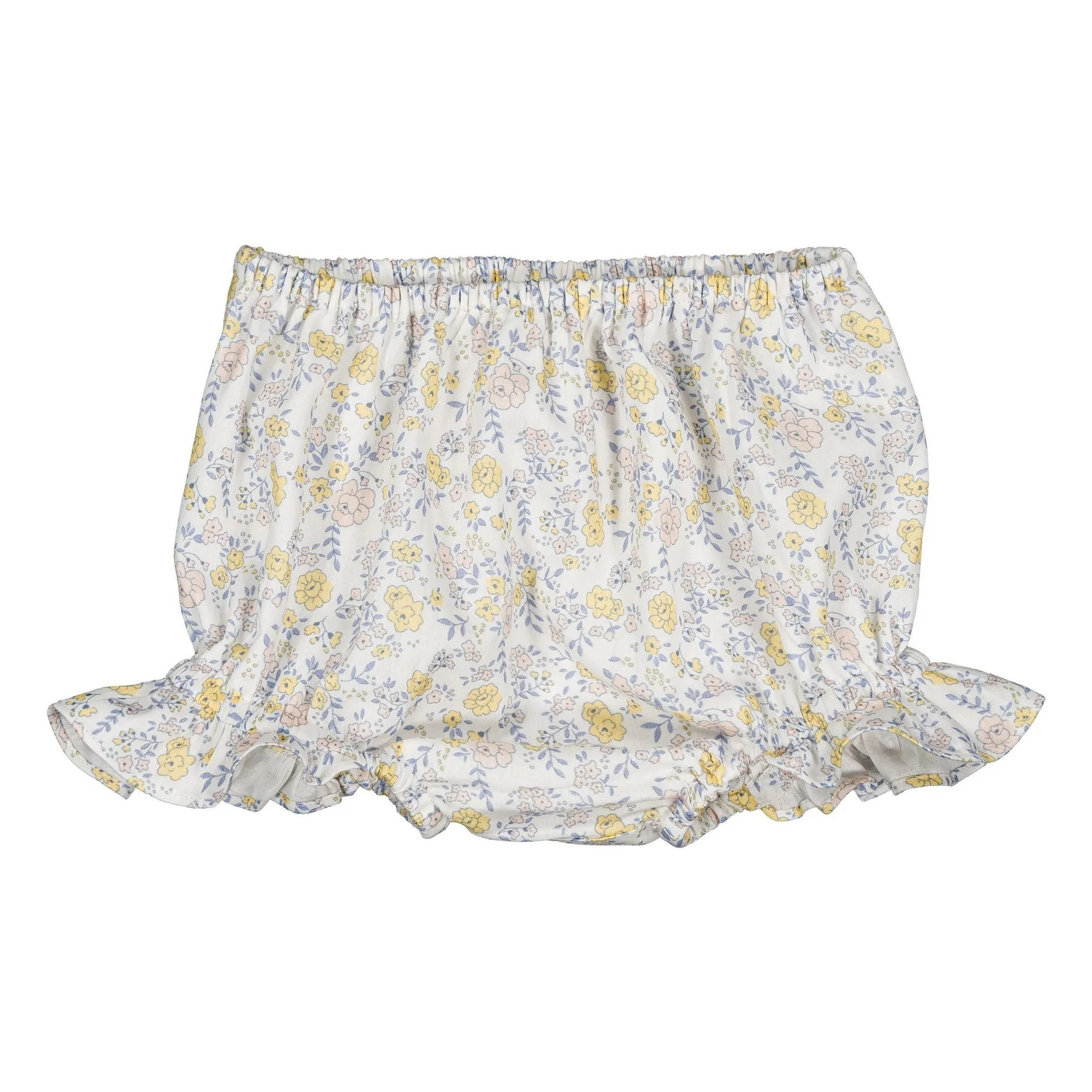 Louis Louise White Bloomer Douceur Fleuri