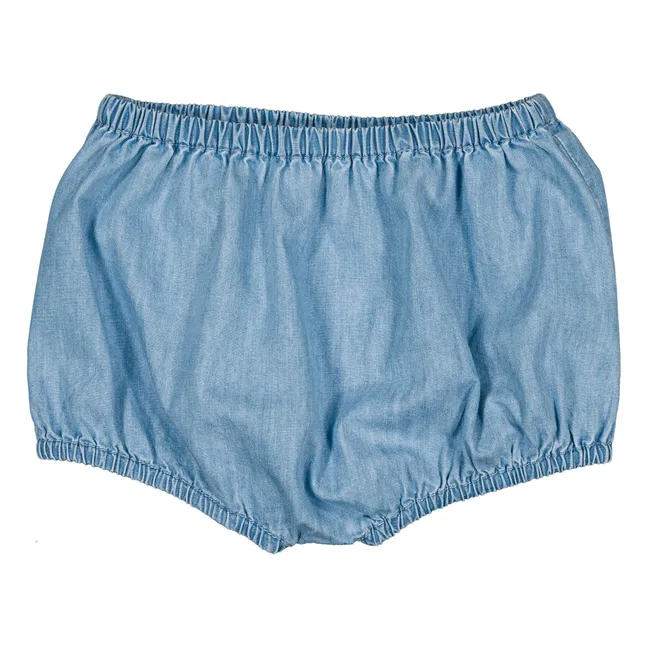 Yoyo Chambray Bloomer | Azul Claro