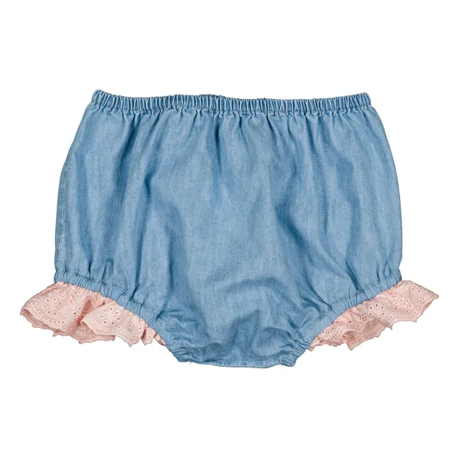 Bloomer Douceur Chambray | Azul Claro
