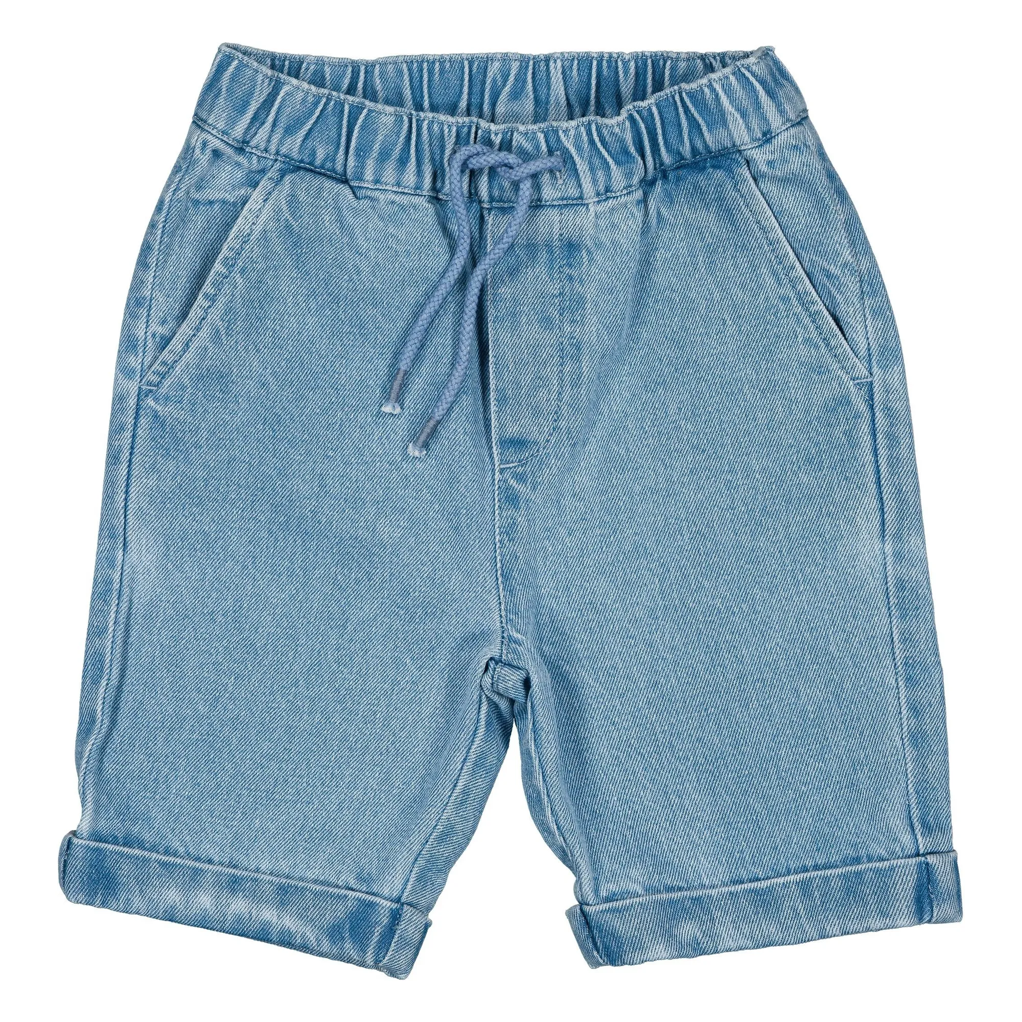 Louis Louise Boys Light Blue Denim Bermuda Soho