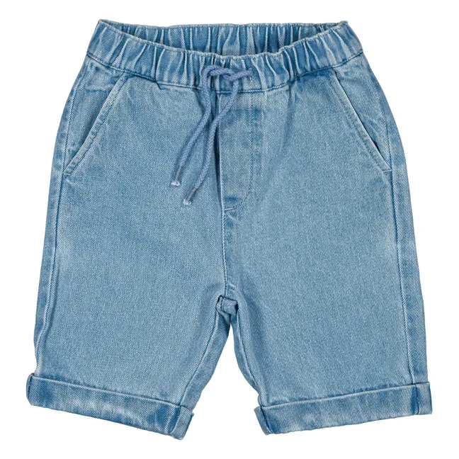 Bermuda in denim Soho | Azzurro