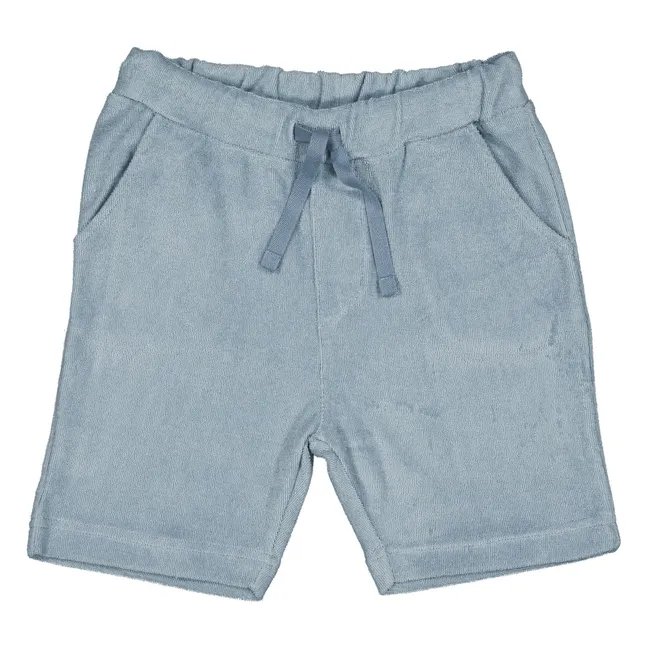 Bermuda Brooklyn Eponge | Bleu gris