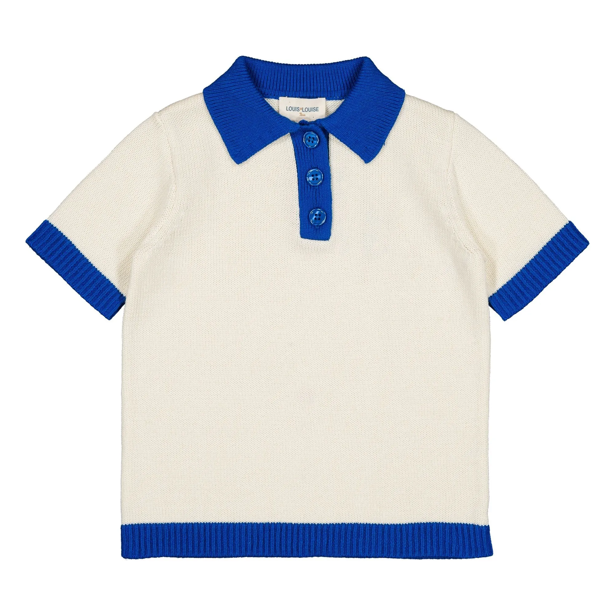 Louis Louise Ecru Polo Paulo Maille