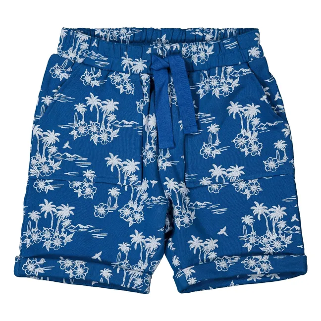 Bermuda Brooklyn Hawaï Molleton | Indigo