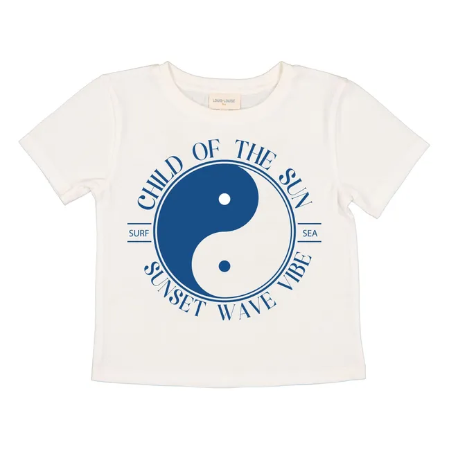 T-shirt Tom Yin Yang Bébé | Blanc
