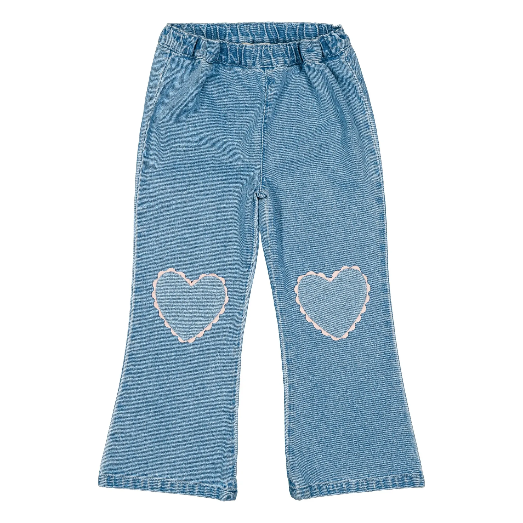 Louis Louise Light Blue Jean Holly Cœur