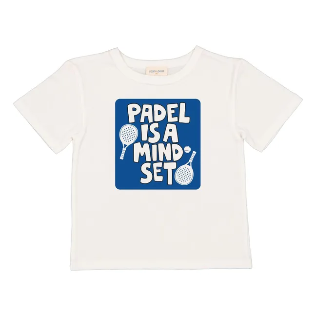 T-shirt Tom Padel | Blanc