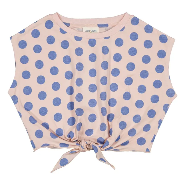 Maglietta in jersey Madona Points | Rosa Pallido