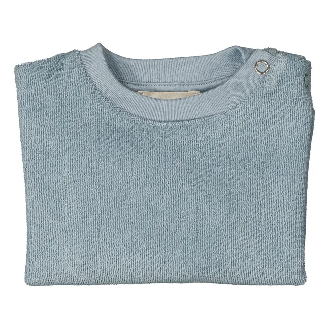 Sweat Jimmy Eponge | Bleu gris