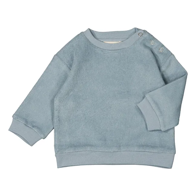 Sweat Jimmy Eponge | Bleu gris