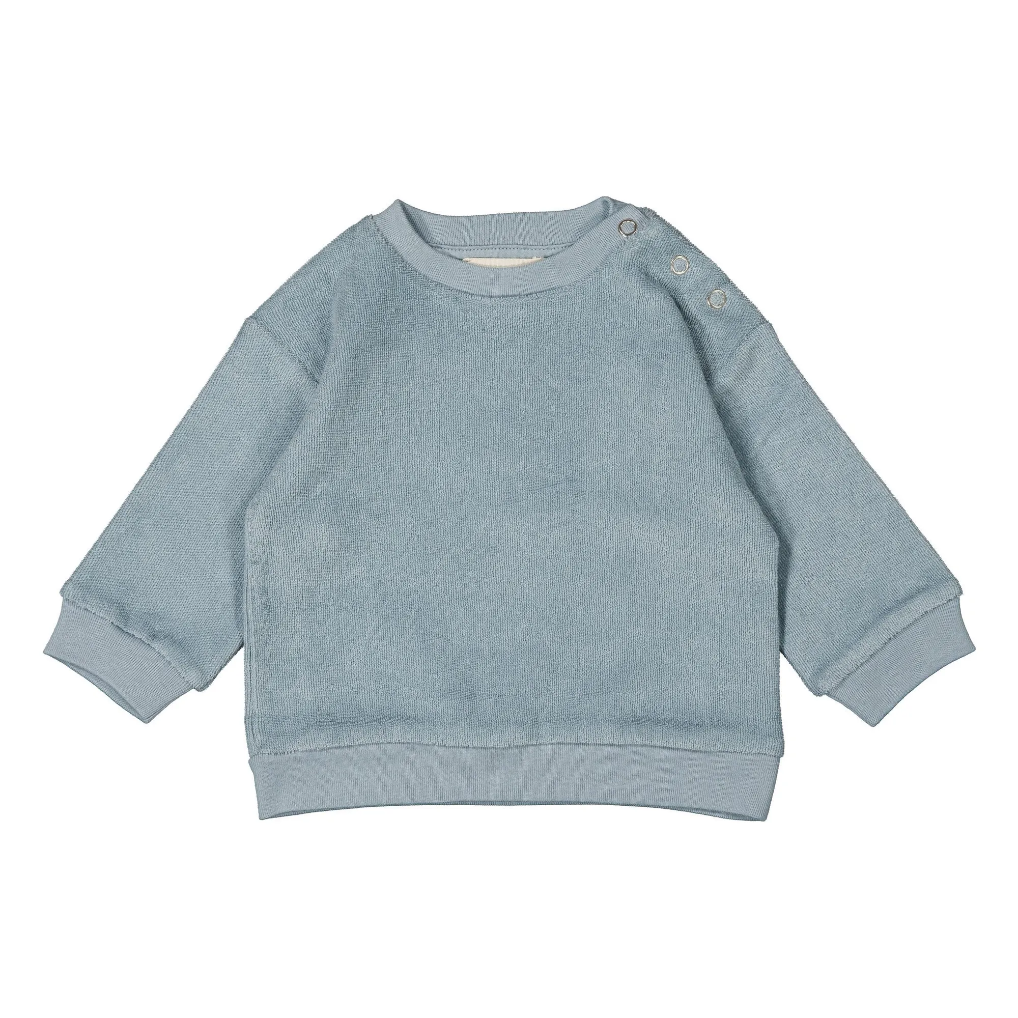Louis Louise Grey Blue Jimmy Eponge Sweat