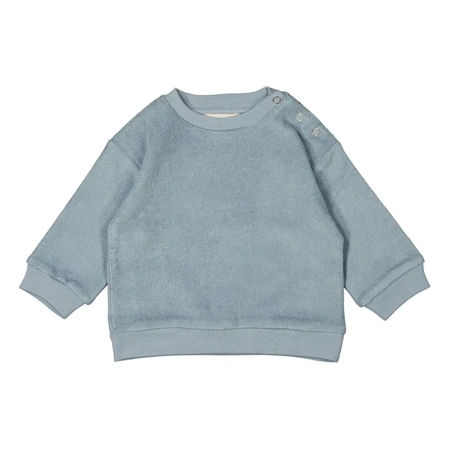 Sweat Jimmy Eponge | Bleu gris