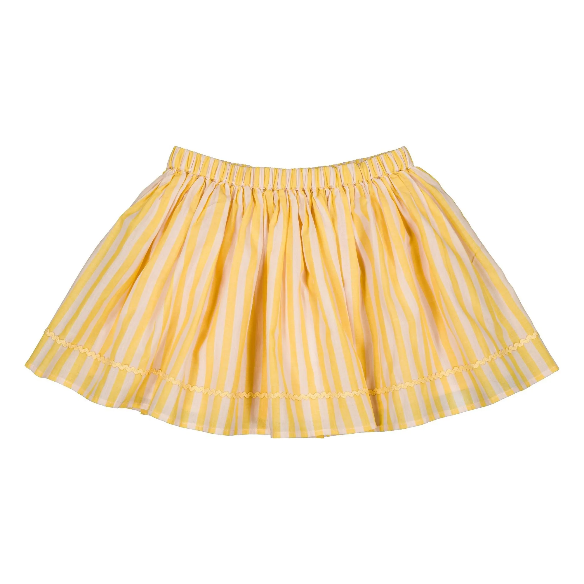 Jupe Opéra Rayée | Jaune- Image produit n°0