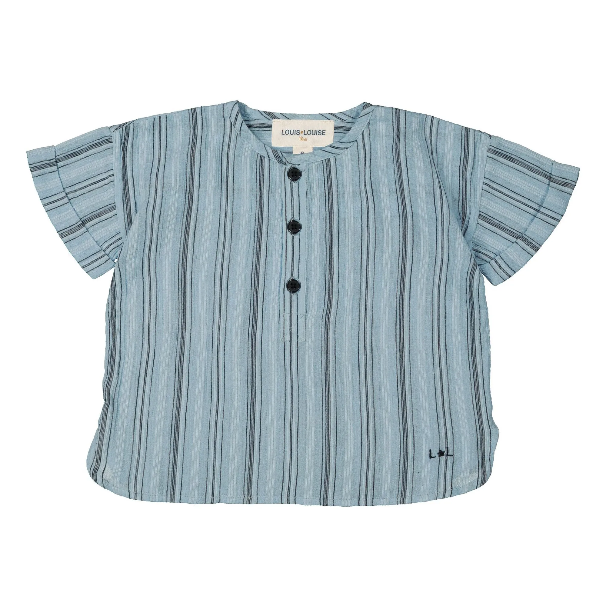 Louis Louise Oats Kurta Saul Striped Baby