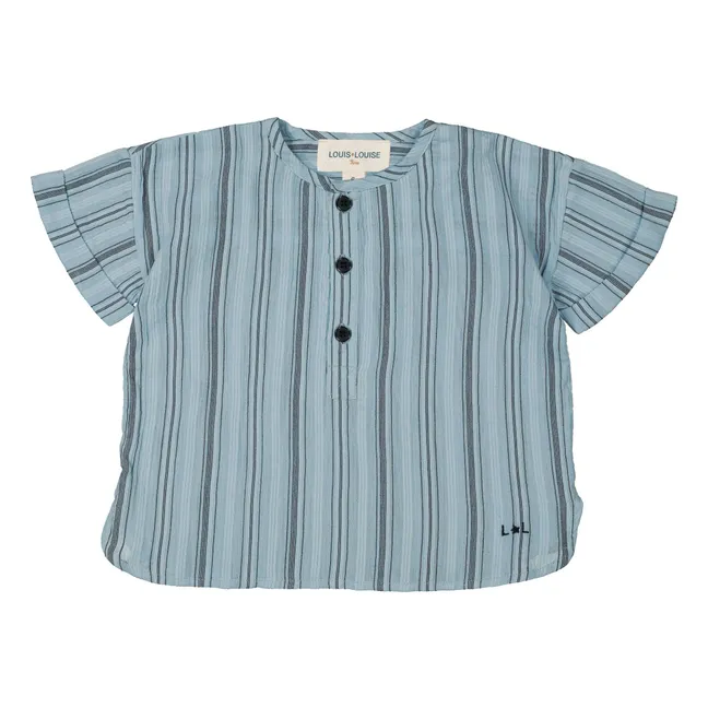 Kurta Saul Rayée Bébé | Avoine