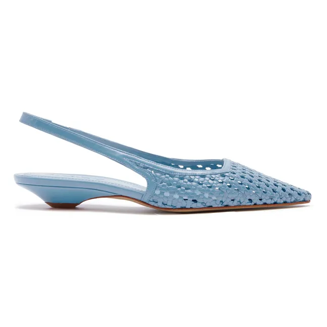 Slingback Harper | Blau