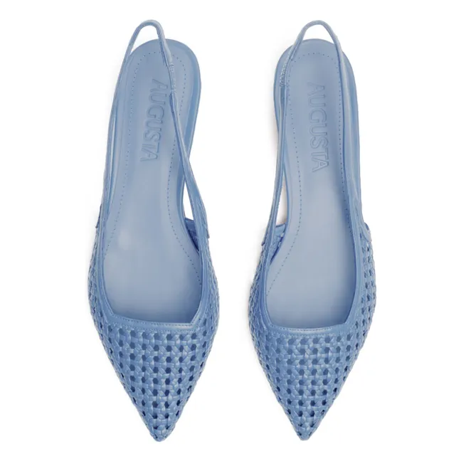 Slingback Harper | Blau