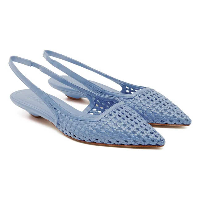 Slingback Harper | Blau