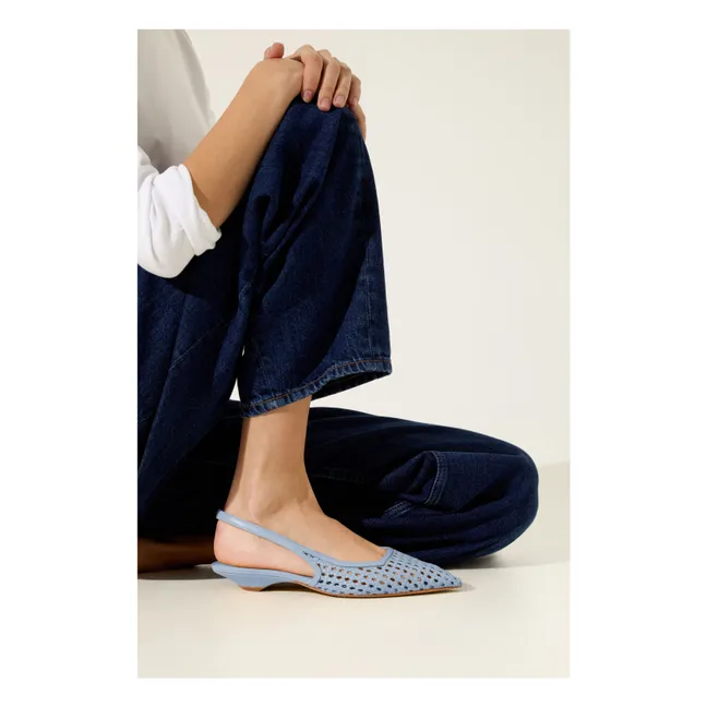 Slingback Harper | Blau