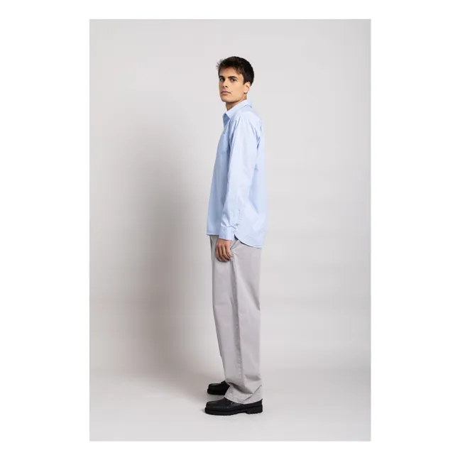 Pantalón Tosca Chino | Gris Perla