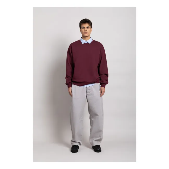 Pantalón Tosca Chino | Gris Perla