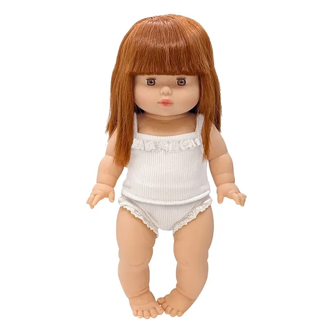 Amber doll in ribbed knit set